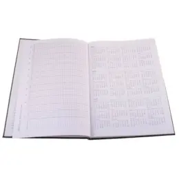 A5 Satin Diary - 2026 Calendar